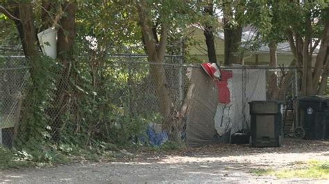 Federal funding helping Louisville's homeless shelters build.